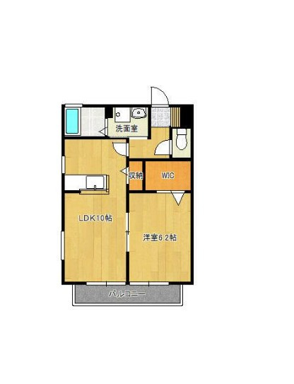 ニューポート北柏【仲介手数料：50％OFF】対象物件！の間取り