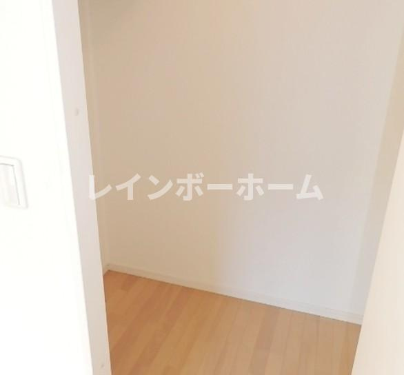 ニューポート北柏【仲介手数料：50％OFF】対象物件！の収納|収納豊富です