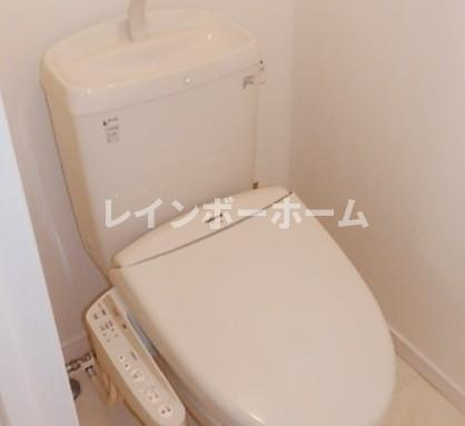 ニューポート北柏【仲介手数料：50％OFF】対象物件！のトイレ|トイレも気になるポイント