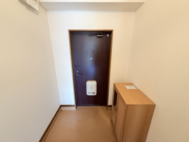 田中ハウスの玄関