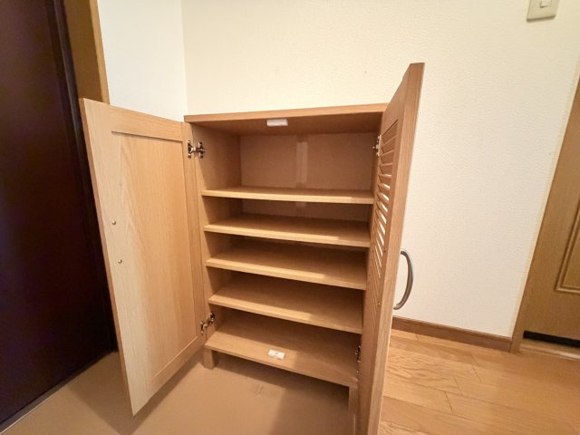 田中ハウスの収納