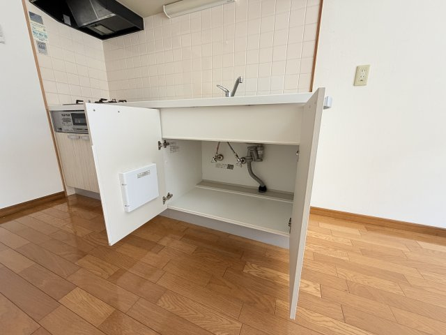 田中ハウスのキッチン