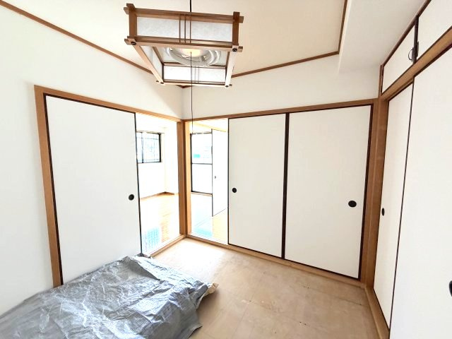 田中ハウスの和室