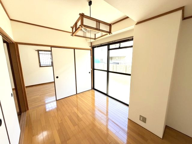 田中ハウスの寝室