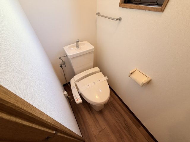 田中ハウスのトイレ