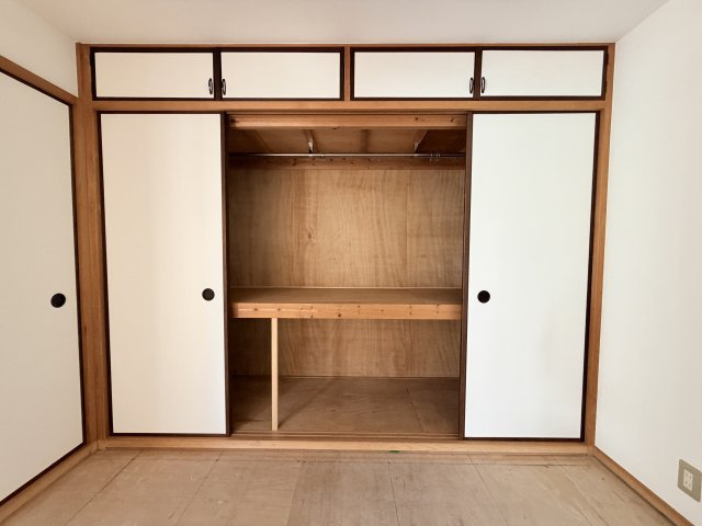田中ハウスの収納