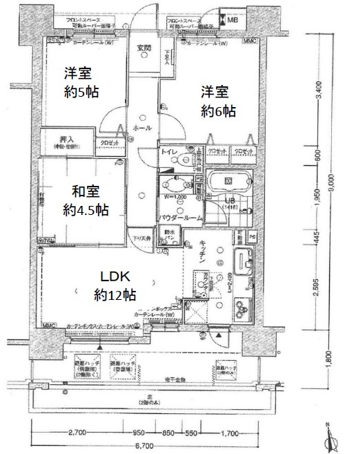リベール西明石駅前