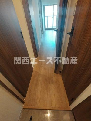 【玄関】 | プレサンスNEO長堂アウローラ