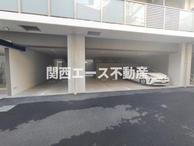 【駐車場】 | プレサンスNEO長堂アウローラ