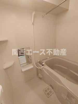 【浴室】 | プレサンスNEO長堂アウローラ