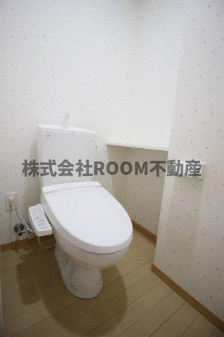 スカイコート大王のトイレ|トイレも気になるポイント