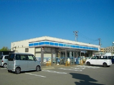 【周辺】 | コスモス | ローソン　新屋鳥木町店まで500m