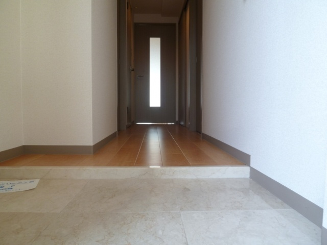 ソラーレNの玄関