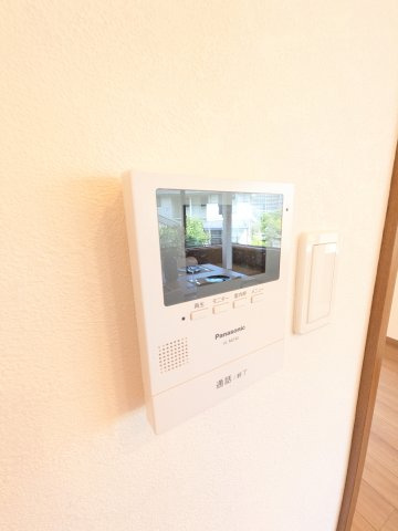 筑紫野市光が丘４丁目の中古一戸建のセキュリティ