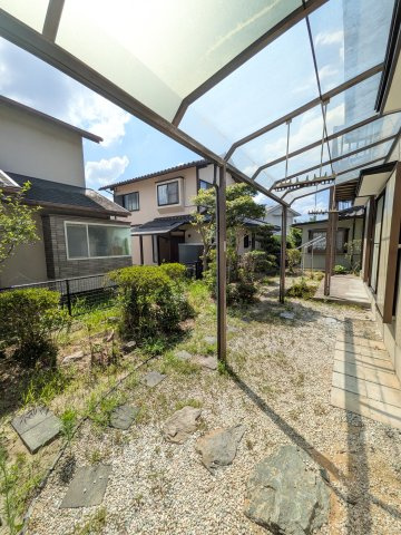筑紫野市光が丘４丁目の中古一戸建の庭