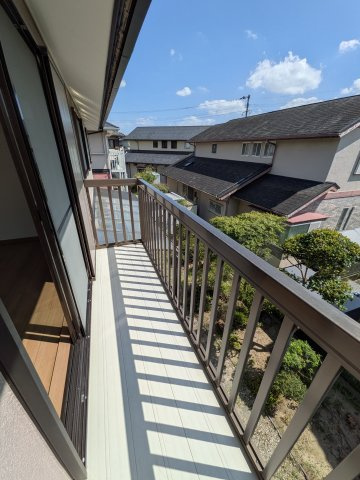 筑紫野市光が丘４丁目の中古一戸建のバルコニー