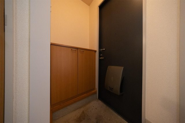 アンリシールの玄関