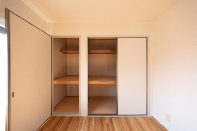 アンリシールの収納