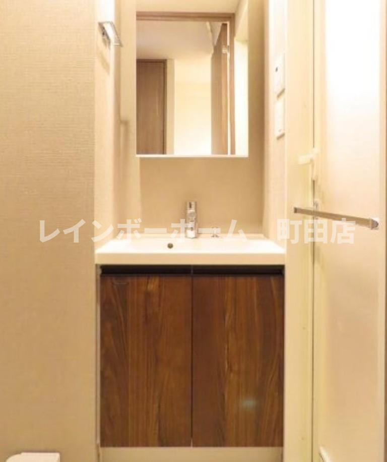 ＫＤＸレジデンス町田Ｎｏｒｔｈ※初期費用分割あと払いサービス利用可能物件の洗面所