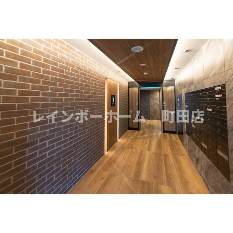 ＫＤＸレジデンス町田Ｎｏｒｔｈ※初期費用分割あと払いサービス利用可能物件のロビー