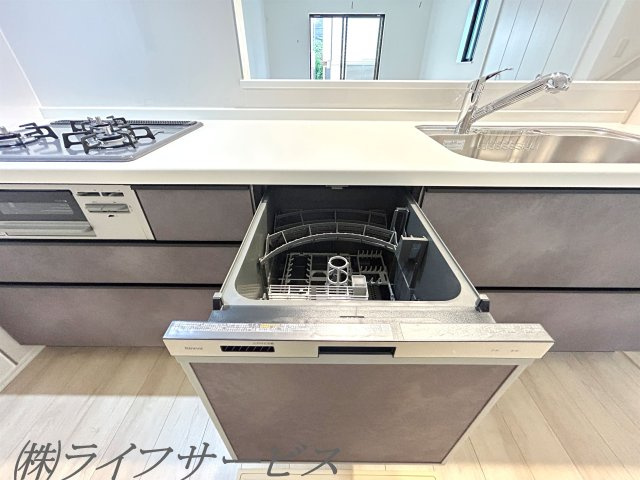 【キッチン】 | 野中南１丁目新築戸建 | 食器洗浄乾燥機付