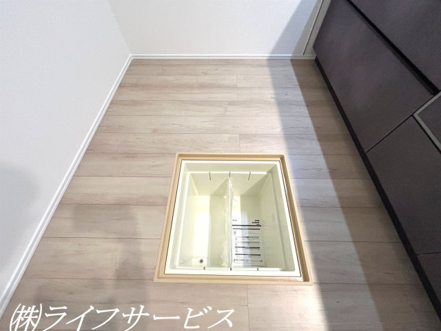 【収納】 | 野中南１丁目新築戸建 | キッチン床下収納