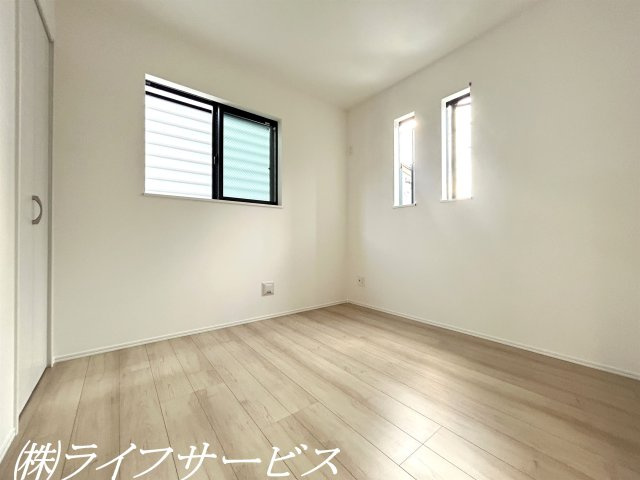 【洋室】 | 野中南１丁目新築戸建 | 洋室4.5帖/クローゼット有