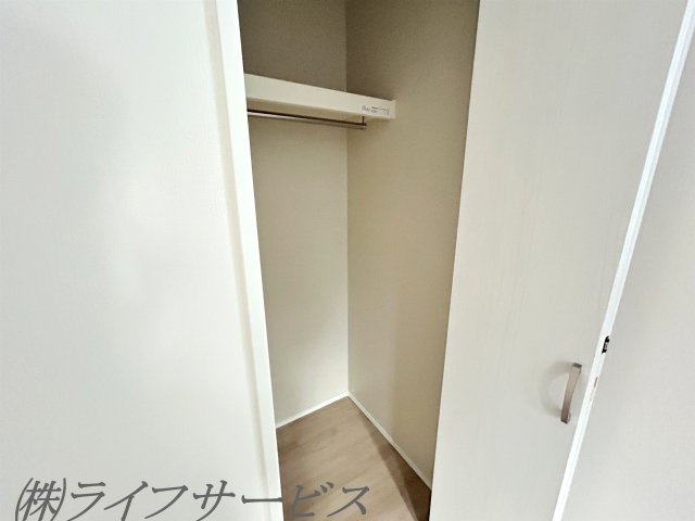 【収納】 | 野中南１丁目新築戸建 | 洋室4.5帖/クローゼット有