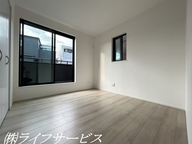 【洋室】 | 野中南１丁目新築戸建 | 洋室5.2帖/クローゼット有