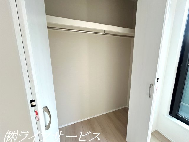 【収納】 | 野中南１丁目新築戸建 | 洋室5.2帖/クローゼット有