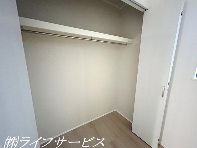 【収納】 | 野中南１丁目新築戸建 | フリースペース4.5帖/クローゼット有