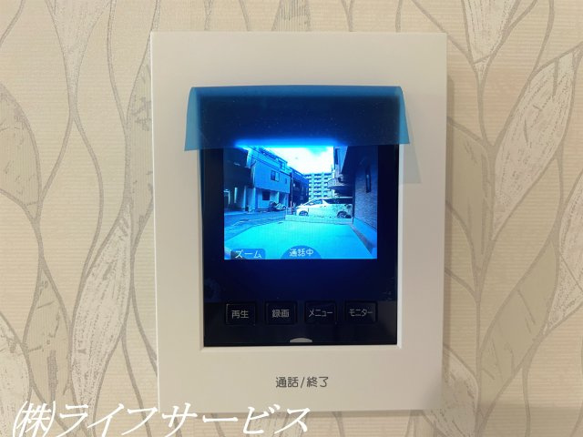 【セキュリティ】 | 野中南１丁目新築戸建 | TVモニター付インターホン