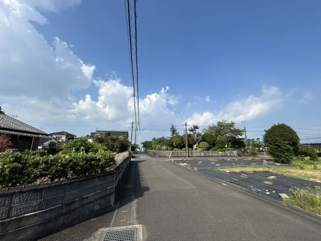 【前面道路含む現地写真】 | 都城市都原町土地　728万円