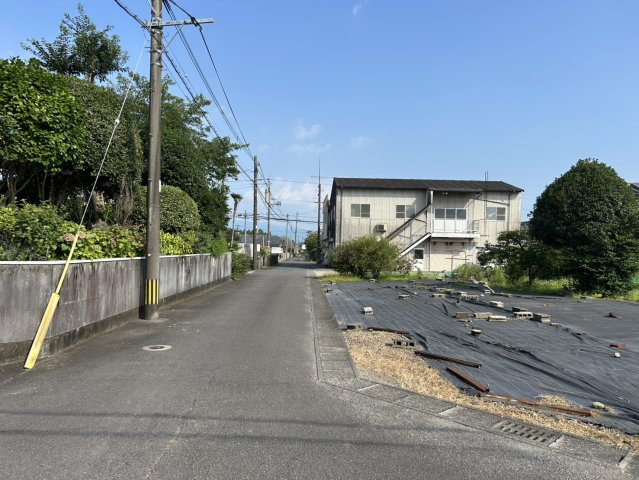 【前面道路含む現地写真】 | 都城市都原町土地　728万円