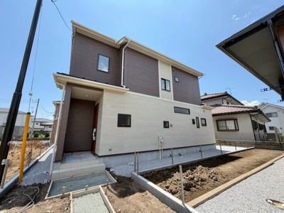 【外観】 | 高崎市倉賀野町　新築住宅