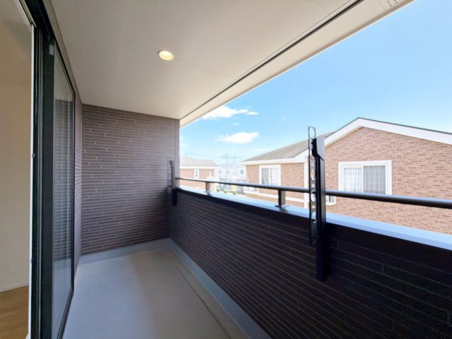 【バルコニー】 | 高崎市倉賀野町　新築住宅