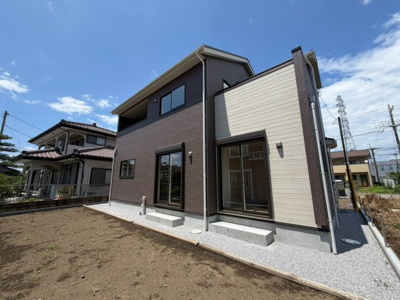 【外観】 | 高崎市倉賀野町　新築住宅