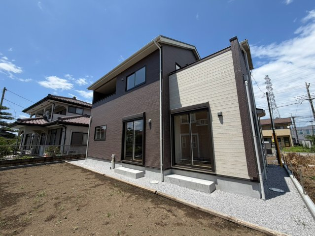 【外観】 | 高崎市倉賀野町　新築住宅