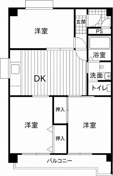 TMビルの間取り