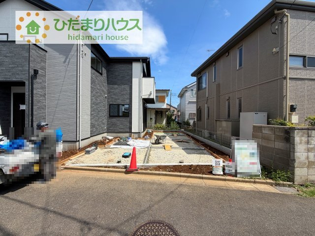 【駐車場】 | 牛久市田宮6期　新築戸建 | マイホームなら駐車場代がかかりません！しかも、自宅の駐車場で洗車ができます！今までコイン洗車に行っていた手間も省けて、節約にもつながります(^^♪