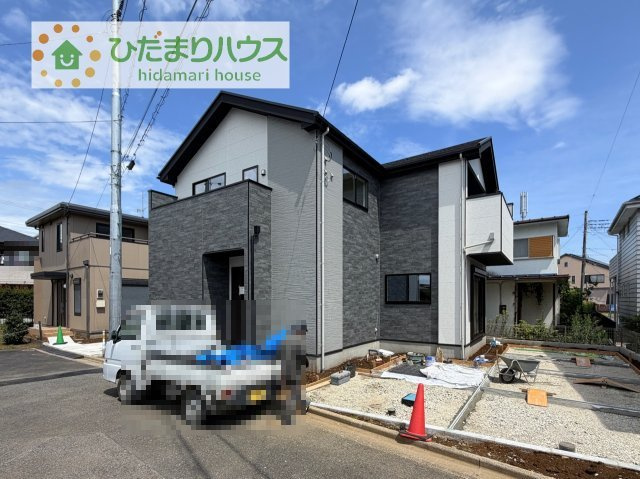【外観】 | 牛久市田宮6期　新築戸建 | 今から見たいも大歓迎！！お気軽にお問い合わせください！