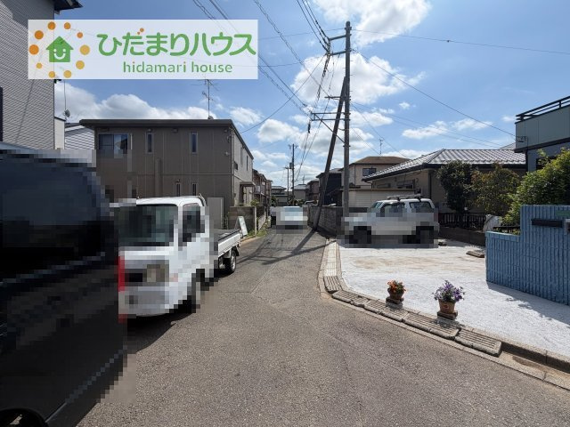 【前面道路含む現地写真】 | 牛久市田宮6期　新築戸建 | 是非一度、ご家族そろってご内覧ください♪
