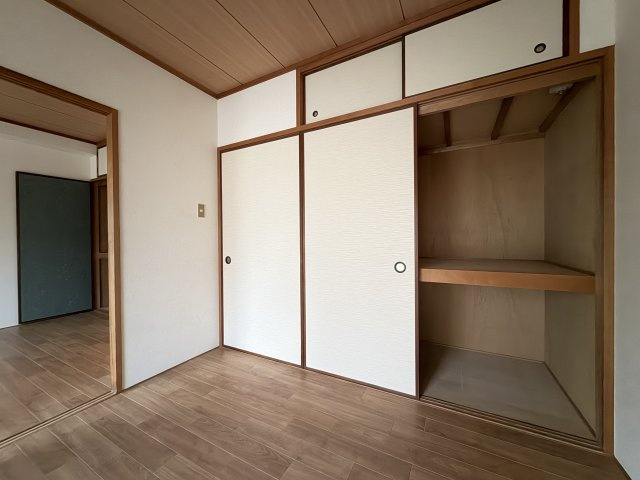 コーポみやざき長居の収納