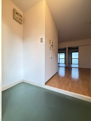 コーポみやざき長居の玄関