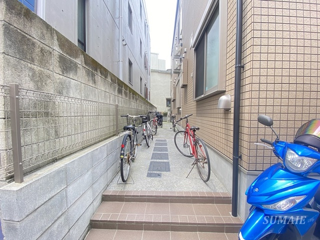 ハーモニーテラス西ヶ原Ⅲのその他共用部分|駐輪場です☆