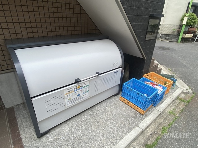 ハーモニーテラス西ヶ原Ⅲのその他共用部分|ゴミ置き場です☆