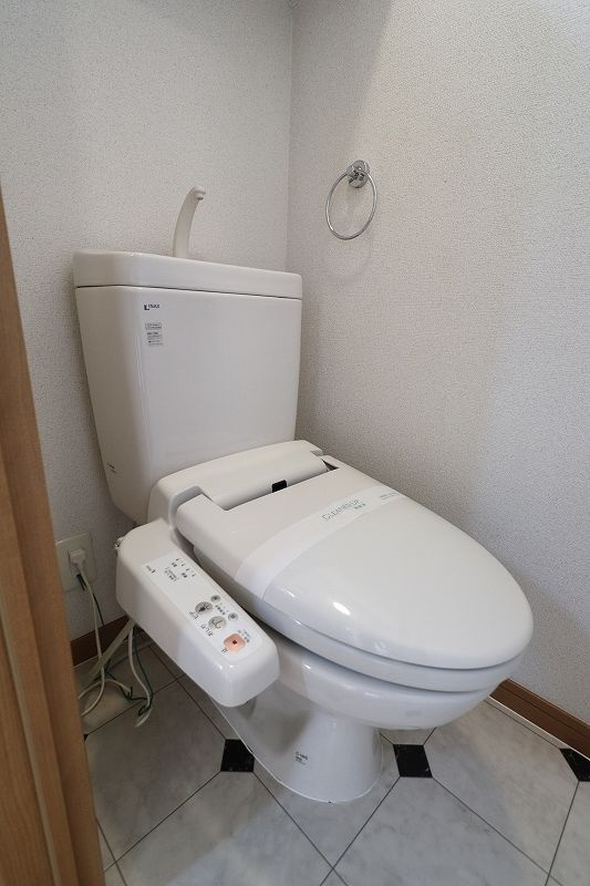 リバティー・JK 225のトイレ