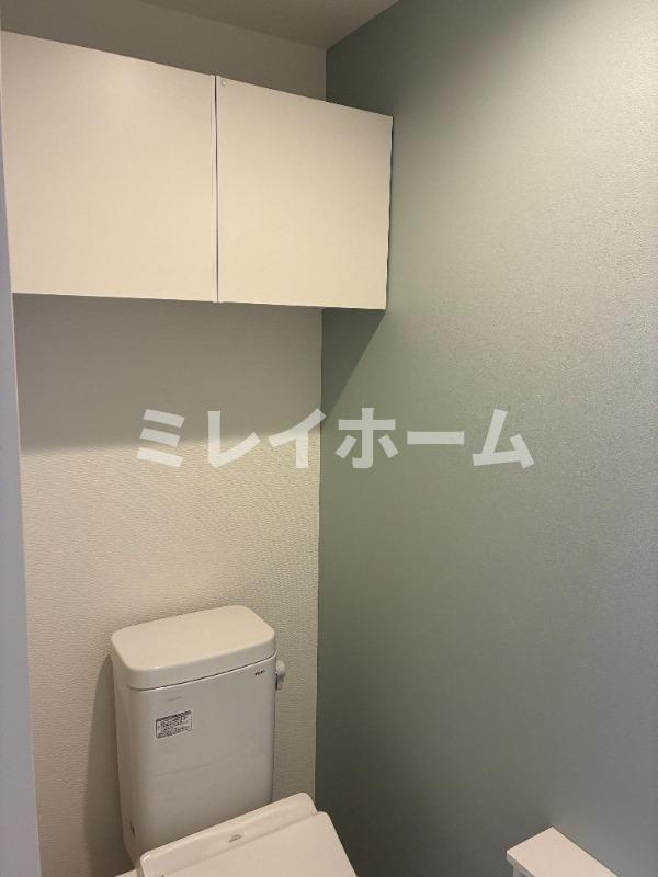 多摩の甘風つむぐ青空のココルのトイレ
