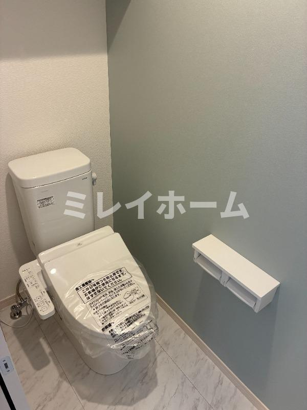 多摩の甘風つむぐ青空のココルのトイレ