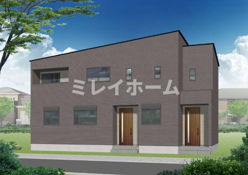 多摩の甘風つむぐ青空のココルの外観パース
